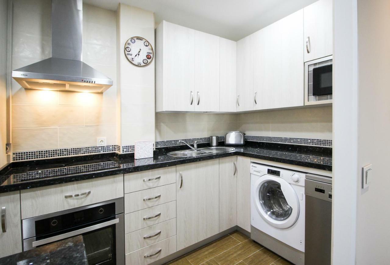 Palacios 6, Nuevo, Playa, Barrio Tranquilo, Todos Los Servicios, Pa Малага Екстериор снимка