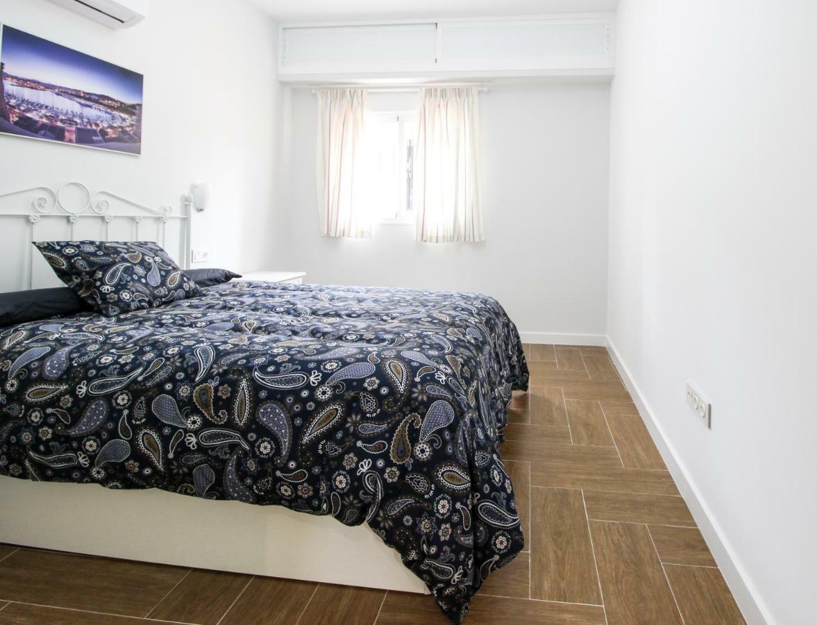 Palacios 6, Nuevo, Playa, Barrio Tranquilo, Todos Los Servicios, Pa Малага Екстериор снимка