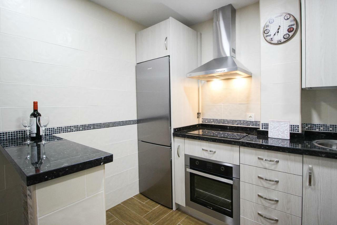 Palacios 6, Nuevo, Playa, Barrio Tranquilo, Todos Los Servicios, Pa Малага Екстериор снимка