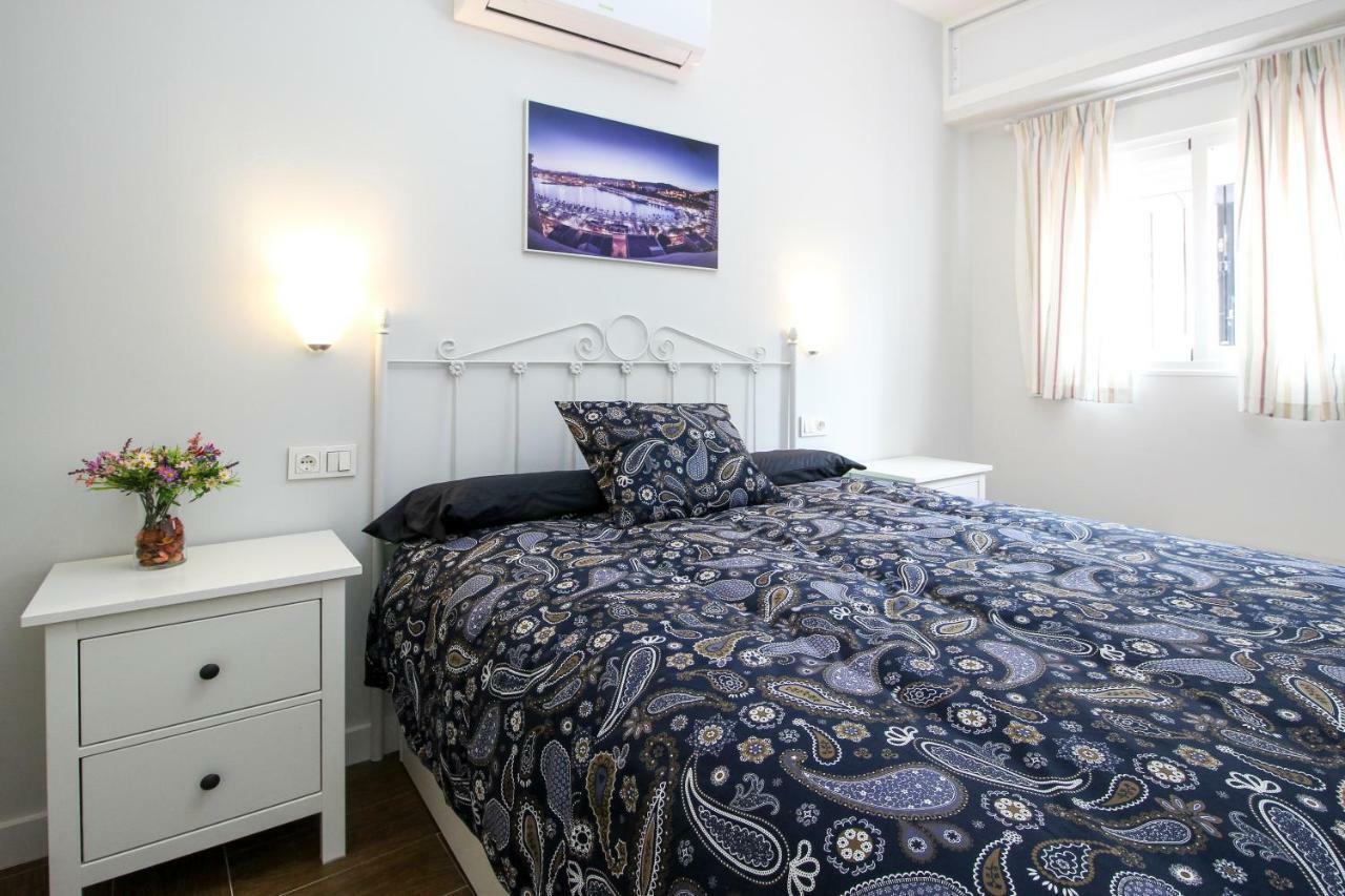 Palacios 6, Nuevo, Playa, Barrio Tranquilo, Todos Los Servicios, Pa Малага Екстериор снимка