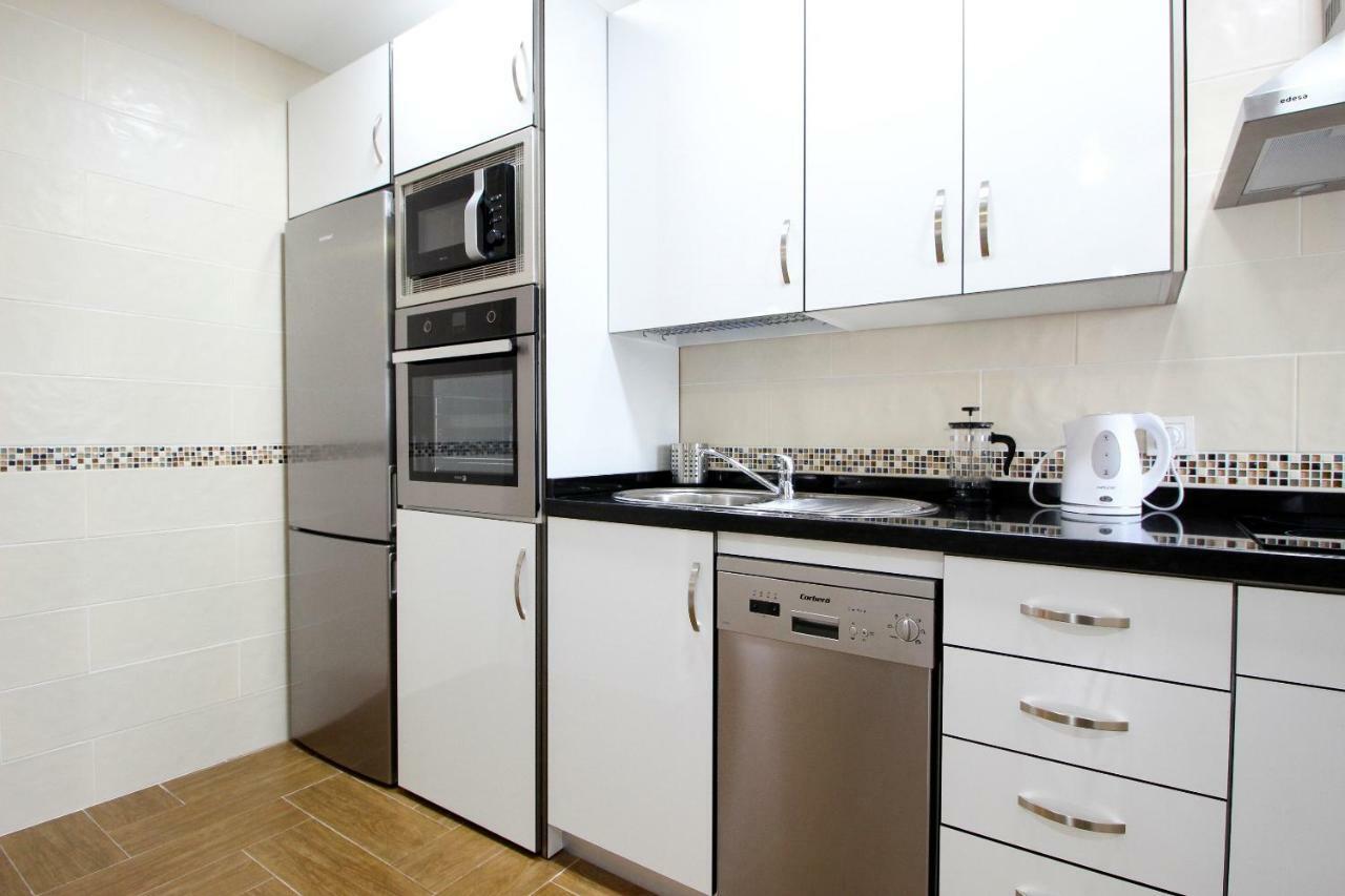Palacios 6, Nuevo, Playa, Barrio Tranquilo, Todos Los Servicios, Pa Малага Екстериор снимка