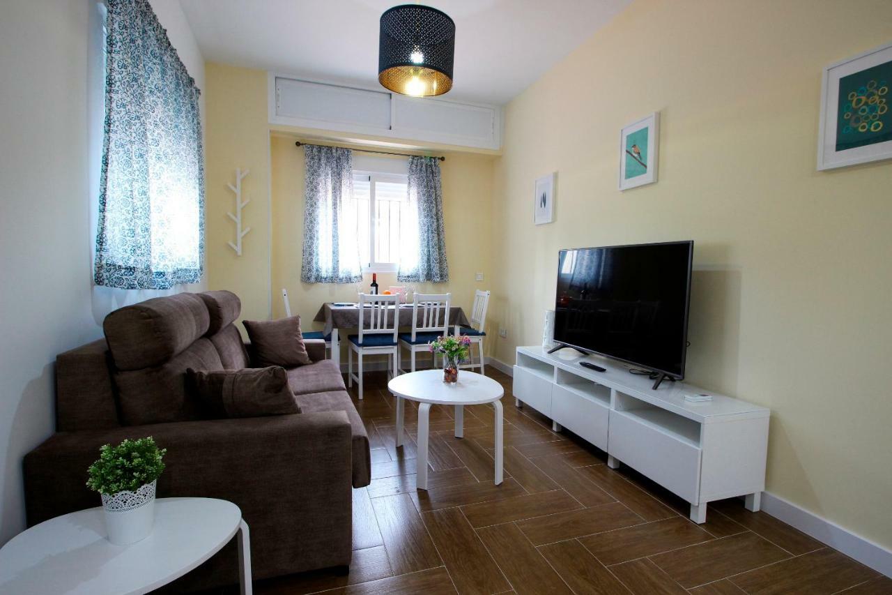 Palacios 6, Nuevo, Playa, Barrio Tranquilo, Todos Los Servicios, Pa Малага Екстериор снимка