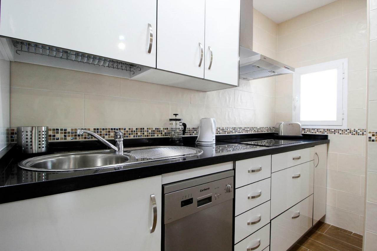 Palacios 6, Nuevo, Playa, Barrio Tranquilo, Todos Los Servicios, Pa Малага Екстериор снимка