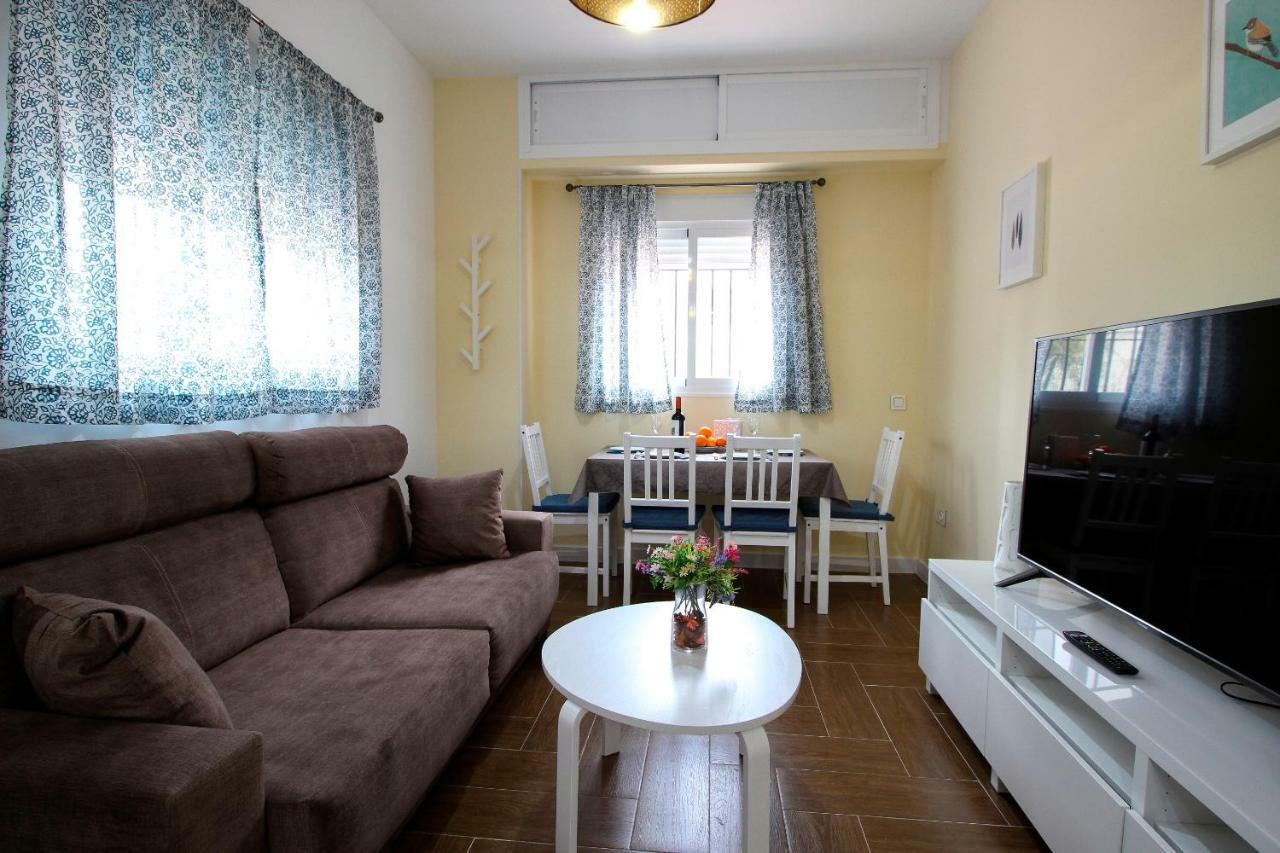 Palacios 6, Nuevo, Playa, Barrio Tranquilo, Todos Los Servicios, Pa Малага Екстериор снимка