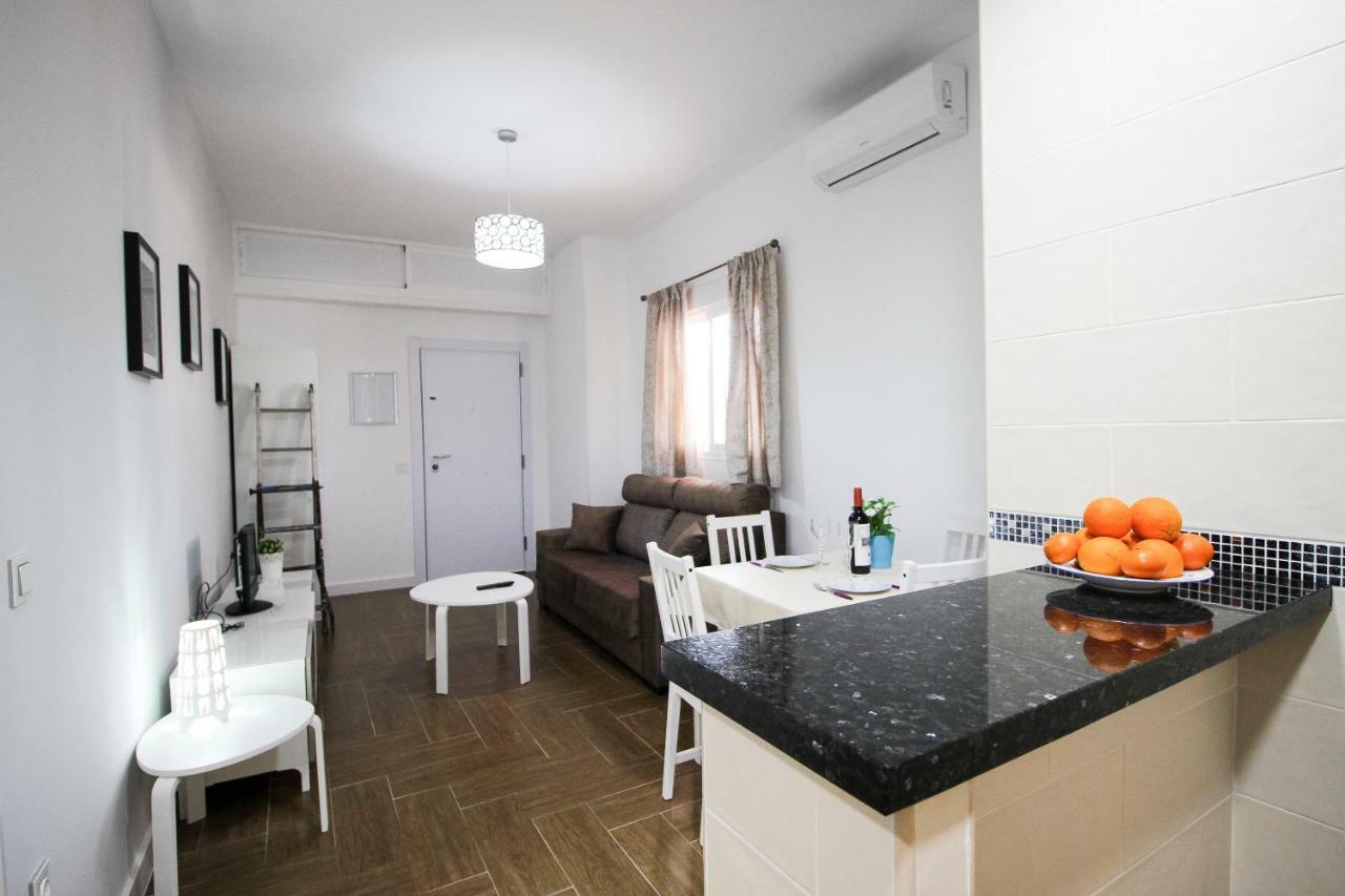 Palacios 6, Nuevo, Playa, Barrio Tranquilo, Todos Los Servicios, Pa Малага Екстериор снимка