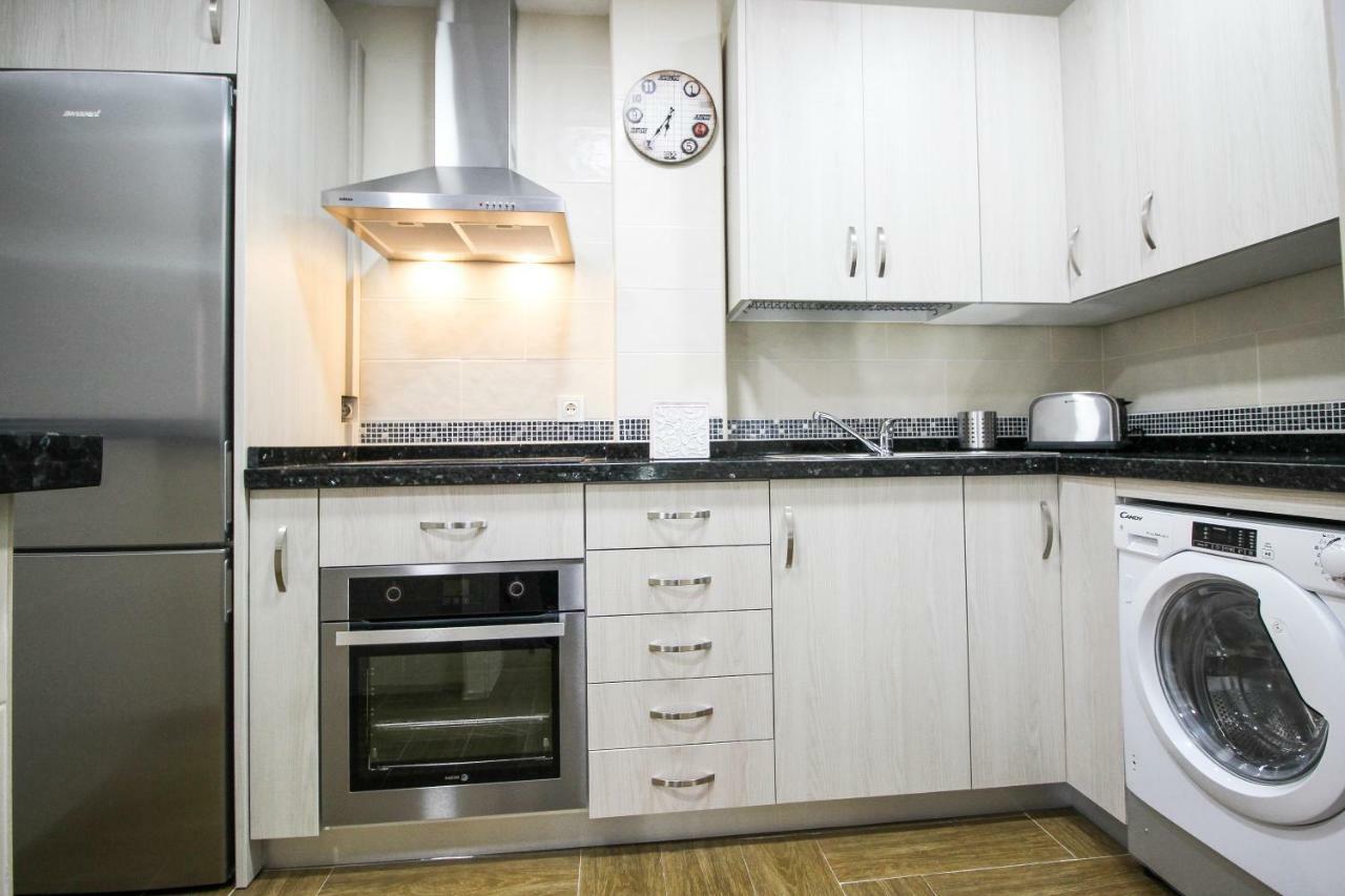 Palacios 6, Nuevo, Playa, Barrio Tranquilo, Todos Los Servicios, Pa Малага Екстериор снимка